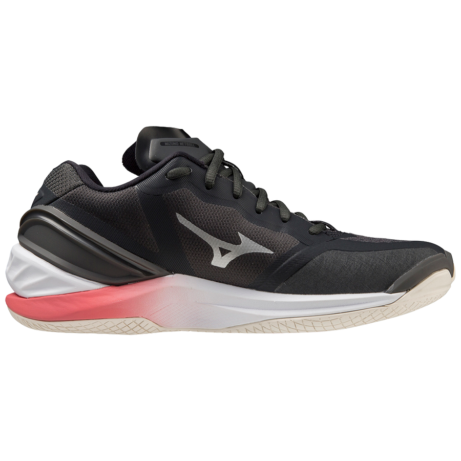 Mizuno Wave Stealth Neo Nb Black Oyster/Sun Coral